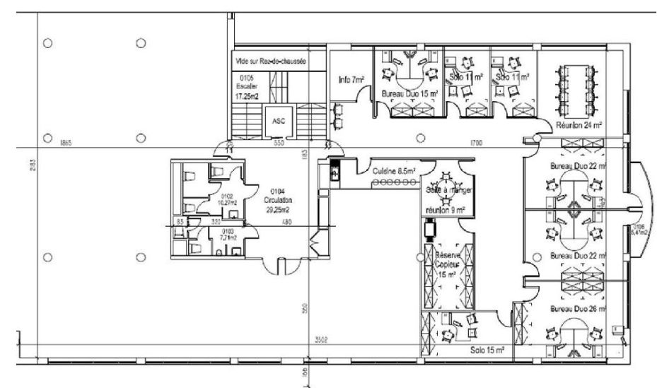Bureau Saint-Priest 173m² Location bureau Saint-Priest Rhône OLBUR2108990 9